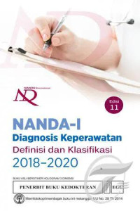 Image of Nanda -1 Diagnosis Keperawatan Definisi dan Klasifikasi 2018-2020